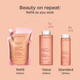 Clarins Cleansing Soothing Toning Lotion - Тоник очищающий и увлажняющий для чувствительной и сухой кожи — фото 6