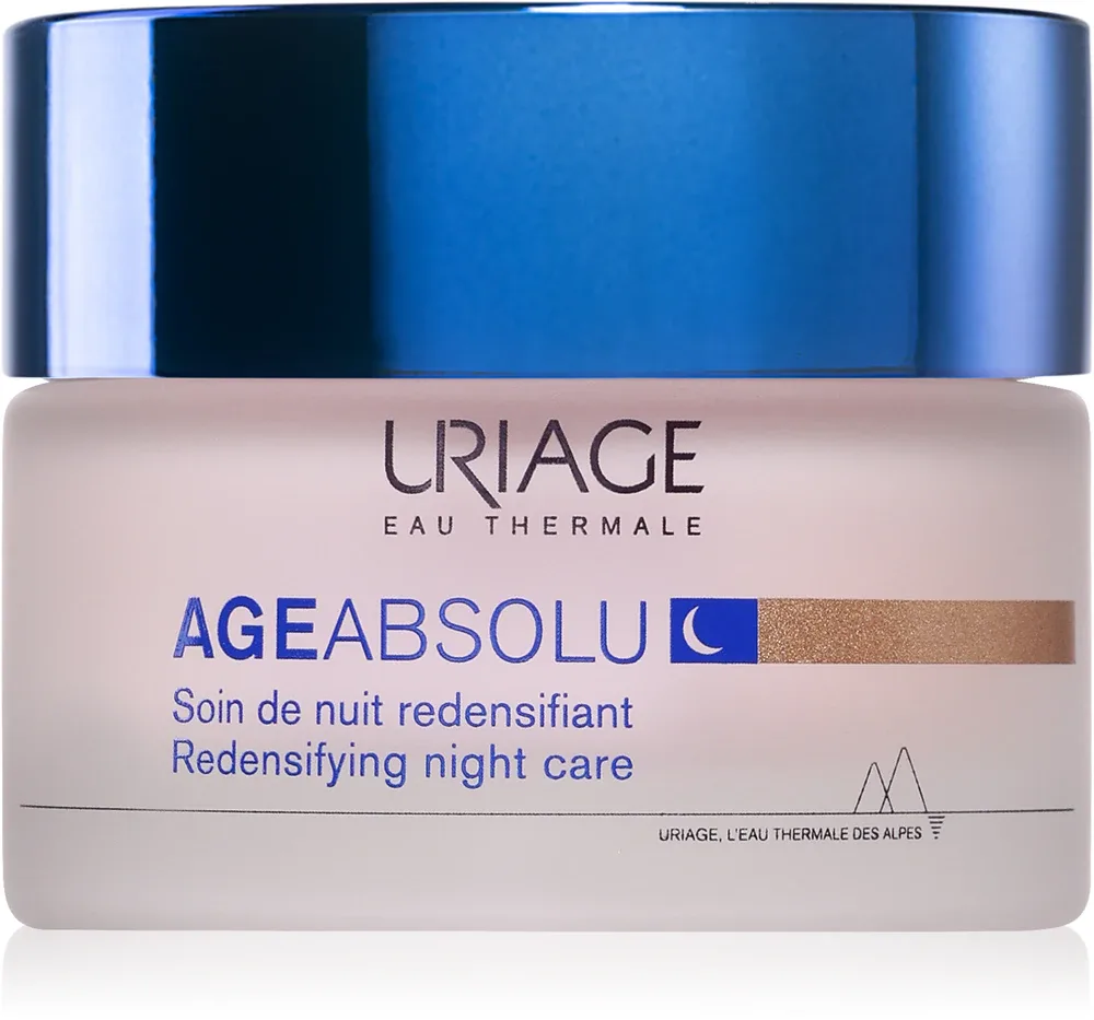 Uriage Age Absolu Redensifying NIght Care - Маска для лица "Восстанавливающий уход на ночь против старения кожи", 50 мл