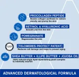 Uriage Age Absolu Redensifying NIght Care - Маска для лица "Восстанавливающий уход на ночь против старения кожи", 50 мл — фото 5