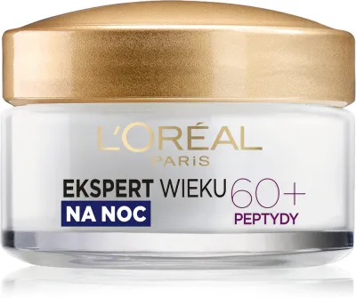 L’Oreal Paris Ekspert wieku 60+ - Крем для лица, омолаживающий ночной против морщин, 50 мл