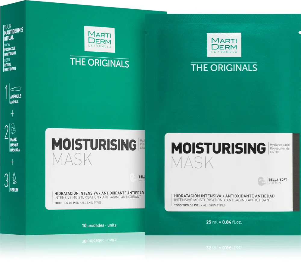 MartiDerm The Originals Anti-Aging - Увлажняющий крем для лица, 10 шт