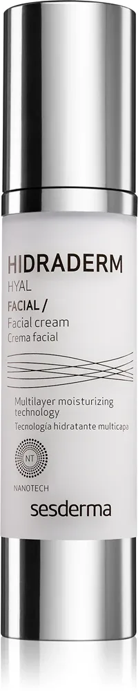 Sesderma Hidraderm Hyal - Увлажняющий крем против признаков старения, 50 мл