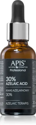 Apis Natural Cosmetics TerApis 30% Azelaic Acid - Сыворотка для лица с эффектом пилинга, 30 мл