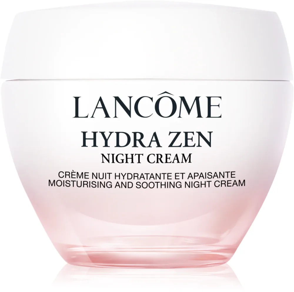 Lancome Hydra Zen Nuit - Успокаивающий ночной крем, 50 мл
