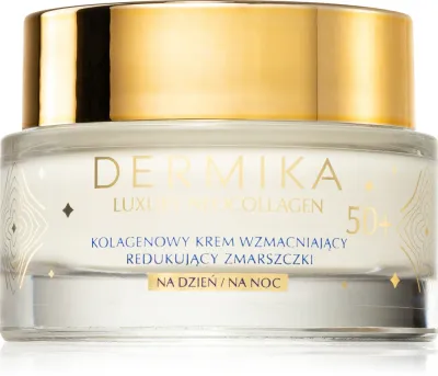 Dermika Luxury Neocollagen - Крем укрепляющий 50+, 50 мл