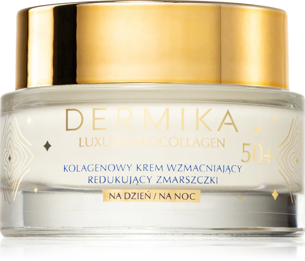 Dermika Luxury Neocollagen - Крем укрепляющий 50+, 50 мл