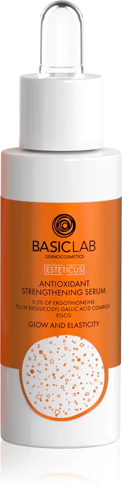 BasicLab Dermocosmetics Esteticus - Сыворотка антиоксидантов для увеличения упругости кожи