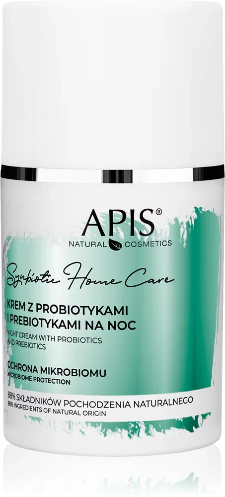 Apis Natural Cosmetics Synbiotic Home Care - Питательный ночной крем с пребиотиками, 50 мл