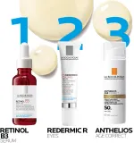 La Roche-Posay Retinol - Сыворотка для лица с ретинолом, регенерирующая и против морщин, 30 мл — фото 6