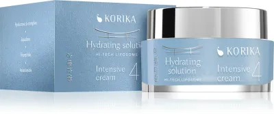 KORIKA HI-TECH LIPOSOME Hydrating solution Intensive cream - Крем интенсивного увлажнения, 50 мл