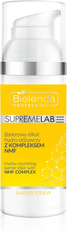 Bielenda Professional Supremelab Barrier Renew - Барьерный эликсир гидро-питательный с комплексом NMF NMF Complex, 50 мл