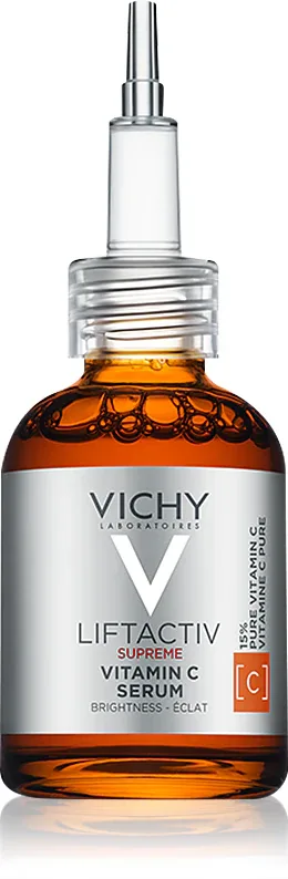 Vichy Liftactiv Supreme - Сыворотка для лица с витамином C, 20 мл
