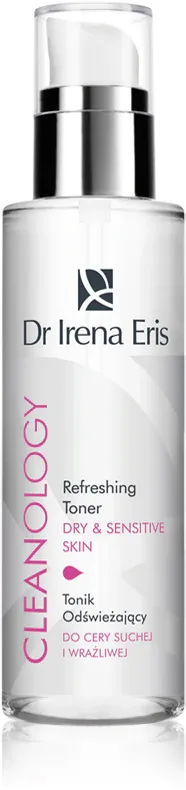Dr Irena Eris Cleanology - Тоник освежающий для чувствительной и сухой кожи, 200 мл