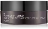 Mizon Multi Function Formula Snail - Маска для глаз против отеков и темных кругов с золотом, 60 г — фото 1
