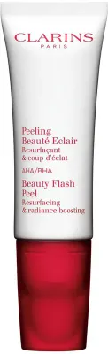 Clarins Beauty Flash Peel - Пилинг, разглаживающий и питающий кожу для мгновенного сияния, 50 мл