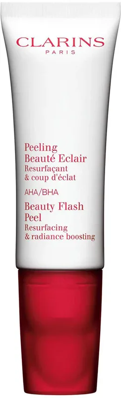 Clarins Beauty Flash Peel - Пилинг, разглаживающий и питающий кожу для мгновенного сияния, 50 мл