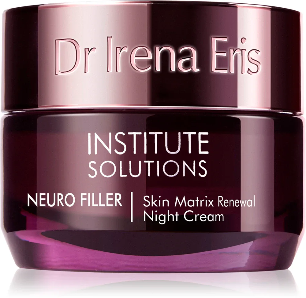 Dr Irena Eris Institute Solutions Neuro Filler - Крем для лица: уход за кожей в ночное время, 50 мл