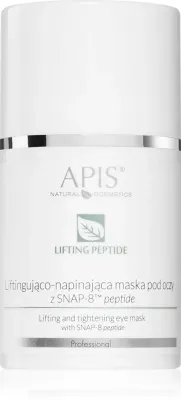 Apis Natural Cosmetics Lifting Peptide SNAP-8 - Сглаживающая маска для глаз с пептидами, 50 мл