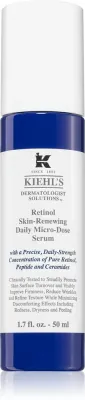 Kiehl's Dermatologist Solutions Retinol Skin-Renewing Daily Micro-Dose Serum - Сыворотка против морщин с ретинолом для всех типов кожи, включая чувствительную