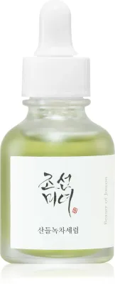 Beauty of Joseon Calming Serum Green Tea + Panthenol - Сыворотка для смягчения и укрепления чувствительной кожи