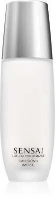 Sensai Cellular Performance Emulsion II (Moist) - Крем против морщин для нормальной и сухой кожи