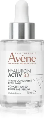 Avene Hyaluron Activ B3 Concentrated Plumping Serum - Концентрированная сыворотка против морщин, 30 мл