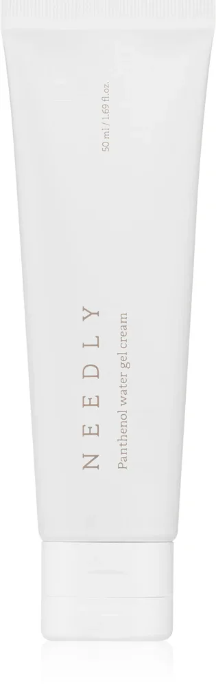 NEEDLY Panthenol Water Gel Cream - Увлажняющий гель-крем для чувствительной кожи, 50 мл