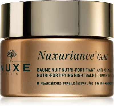 Nuxe Nuxuriance Gold - Питательный ночной крем для укрепления кожи, 50 мл