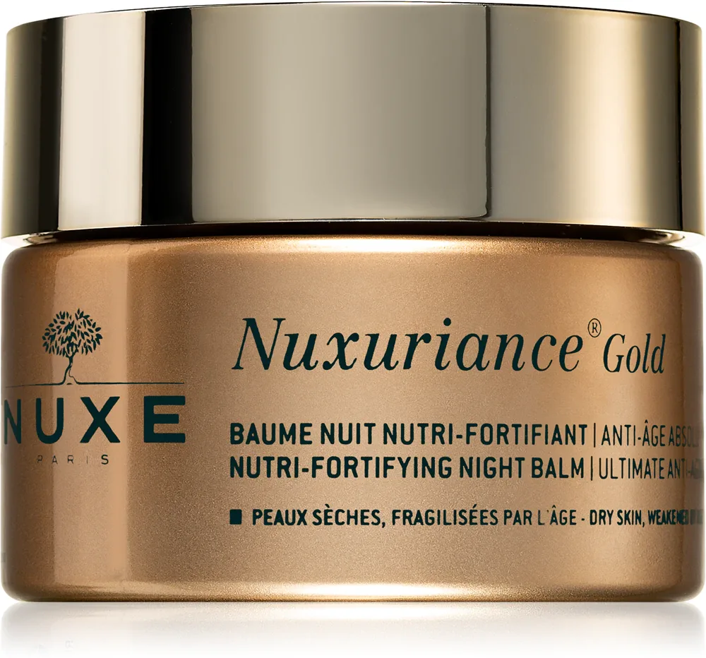 Nuxe Nuxuriance Gold - Питательный ночной крем для укрепления кожи, 50 мл