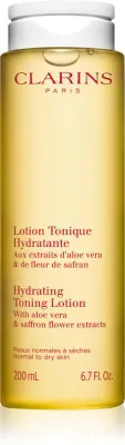 Clarins Cleansing Hydrating Toning Lotion - Увлажняющий тоник для нормальной и сухой кожи
