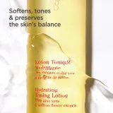 Clarins Cleansing Hydrating Toning Lotion - Увлажняющий тоник для нормальной и сухой кожи — фото 3