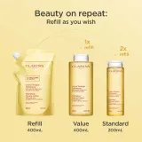 Clarins Cleansing Hydrating Toning Lotion - Увлажняющий тоник для нормальной и сухой кожи — фото 6
