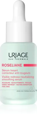 Uriage Roseliane Redness Neutralizing Smoothing Serum - Сыворотка, смягчающая и разглаживающая, 30 мл