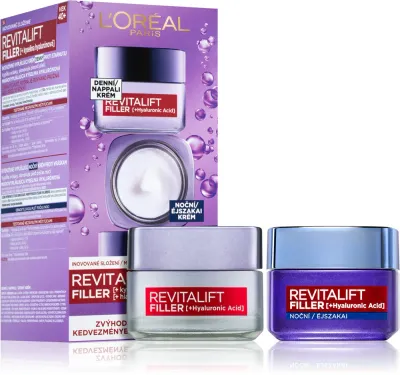 L’Oreal Paris Revitalift Filler - Крем против морщин для дня и ночи с гиалуроновой кислотой, 2 мл