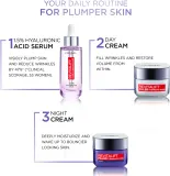 L’Oreal Paris Revitalift Filler - Крем против морщин для дня и ночи с гиалуроновой кислотой, 2 мл — фото 3