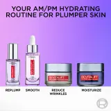 L’Oreal Paris Revitalift Filler - Крем против морщин для дня и ночи с гиалуроновой кислотой, 2 мл — фото 8