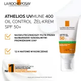 La Roche-Posay Anthelios Oil Control - Матирующий без запаха крем-гель SPF 50+, 50 мл — фото 7