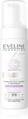 Пенка для умывания Eveline Cosmetics 6 Ceramides для глубокого очищения, с пробиотиками, 150 мл
