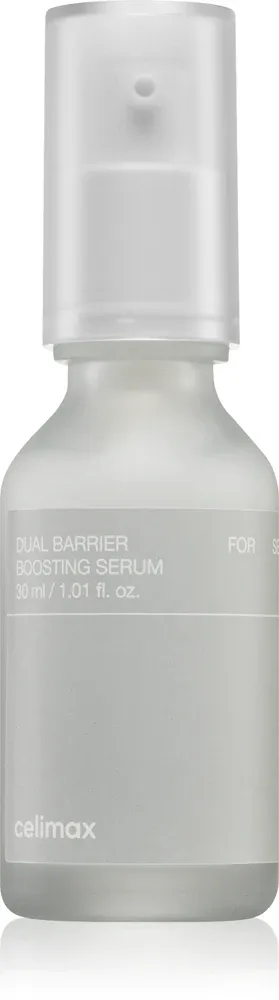 celimax Dual Barrier - Интенсивное увлажняющее сыворотка для лица для смягчения и укрепления чувствительной кожи, 30 мл