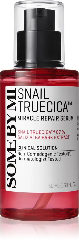 Some By Mi Snail Truecica Miracle Repair Serum - Сыворотка для лица, восстанавливающая и осветляющая, 50 мл