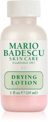 Mario Badescu Drying Lotion plastic bottle - Антивозрастной уход за кожей лица против прыщей, 29 мл