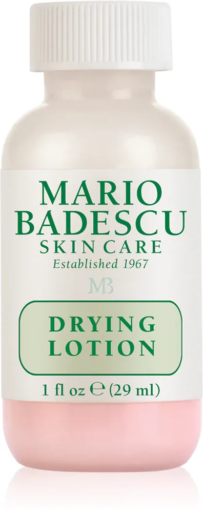 Mario Badescu Drying Lotion plastic bottle - Антивозрастной уход за кожей лица против прыщей, 29 мл