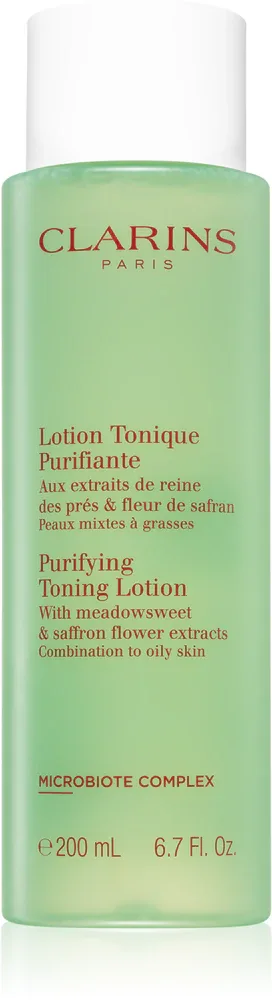 Clarins Purifying Toning Lotion - Питательный очищающий тоник, 200 мл