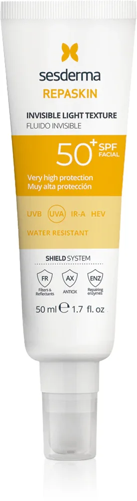 Sesderma Repaskin Invisible Light - Защитный флюид SPF 50+, 50 мл