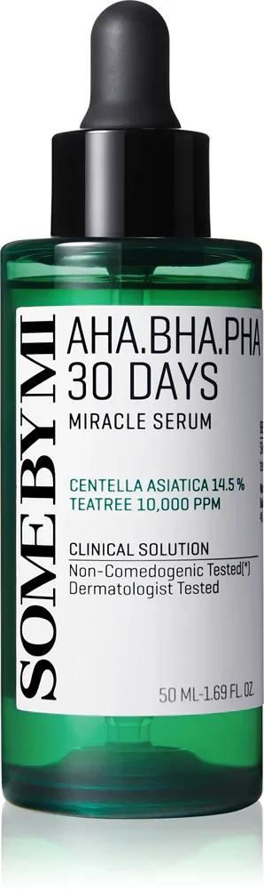 Some By Mi AHA∙BHA∙PHA 30 Days Miracle Serum - Сыворотка мультиактив для проблемной кожи, 50 мл
