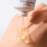 Gallinee SKIN CARE Vinegar Mask - Крем для лица с эффектом отшелушивания для осветления и смягчения кожи, 50 мл — фото 3