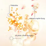 Gallinee SKIN CARE Vinegar Mask - Крем для лица с эффектом отшелушивания для осветления и смягчения кожи, 50 мл — фото 4