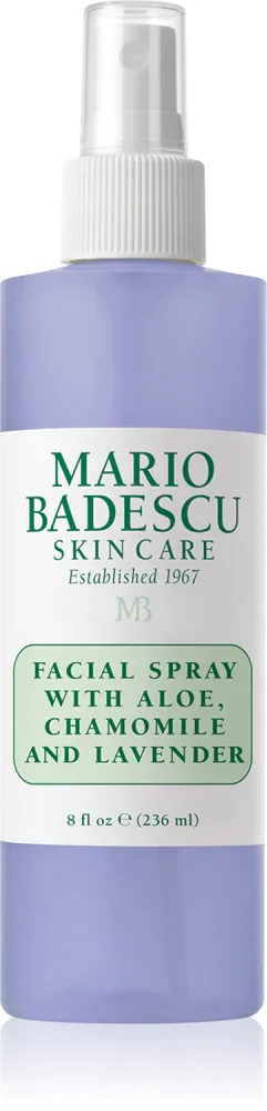 Mario Badescu Facial Spray with Aloe, Chamomile and Lavender - Спрей для лица с успокаивающим действием