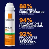 La Roche-Posay Anthelios - Освежающий спрей для лица против блеска кожи SPF 50+, 75 мл — фото 3