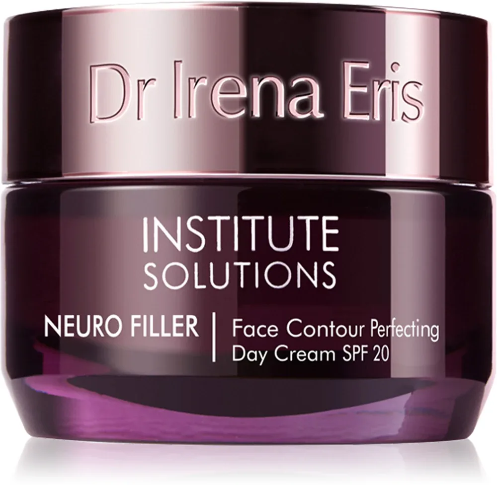Dr Irena Eris Institute Solutions Neuro Filler - Крем для лица, укрепляющий контур, с SPF 20, разглаживающий, 50 мл